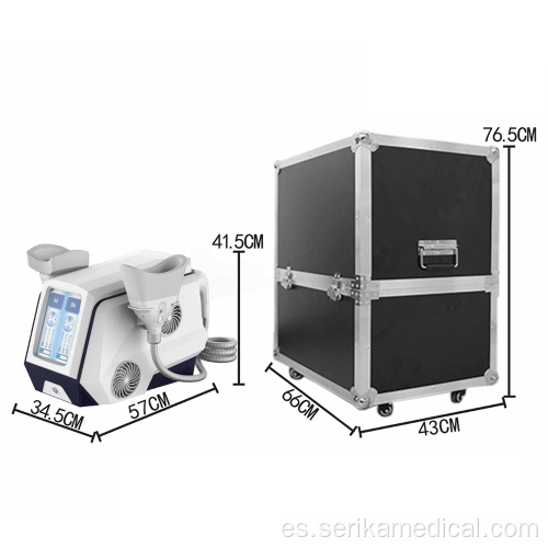 Máquina de congelación de la grasa de la criolipólisis del vacío portátil